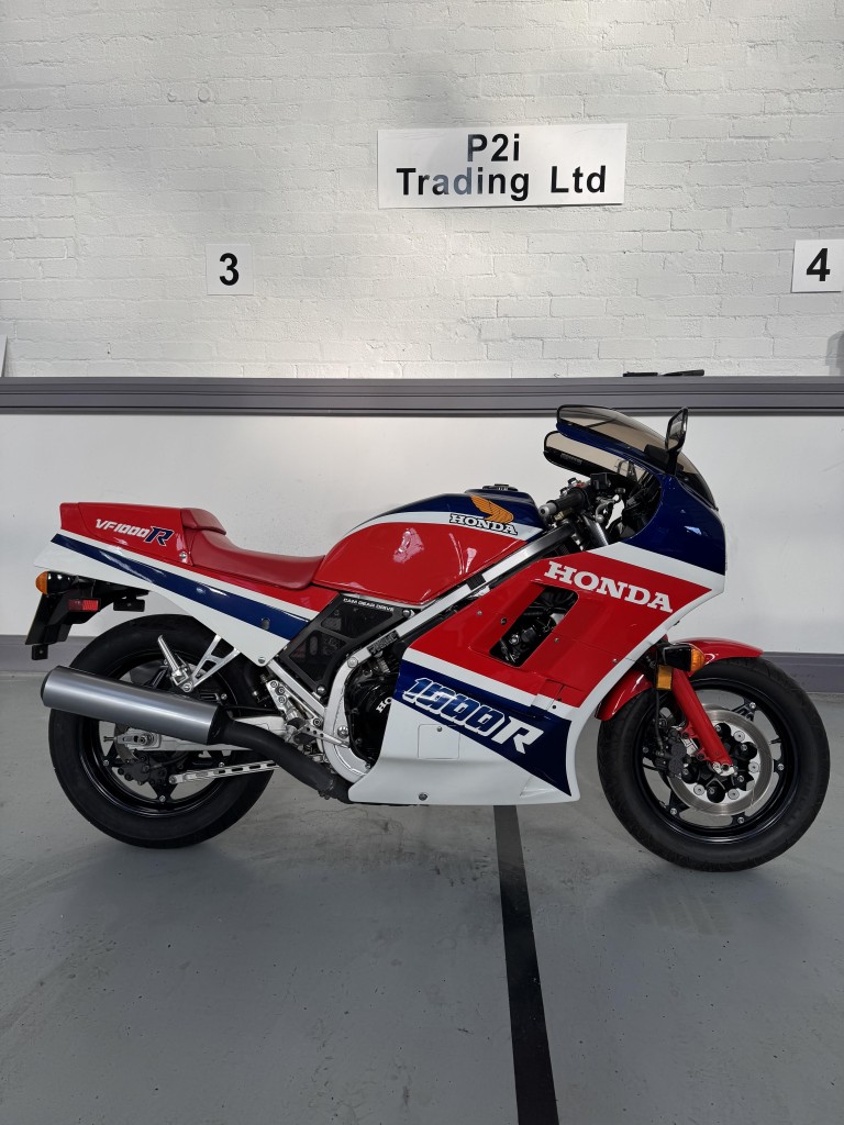 1985 HONDA VF 1000 R